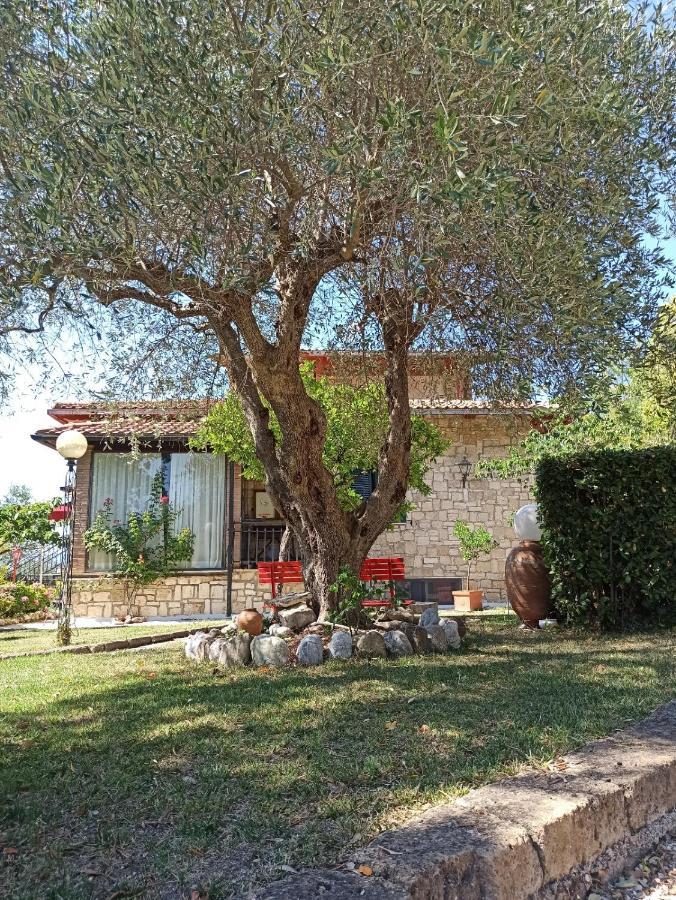 B&B Villa Mirami Сатурнія Екстер'єр фото